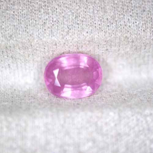 【艾爾莎寶石+】【附證】1.35ct 天然無燒 坦尚尼亞尖晶石Spinel 濃郁櫻花粉 火光超強淨度高