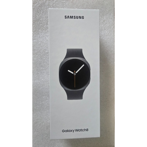 全新未拆封 Galaxy Watch8 BT 44mm 黑色