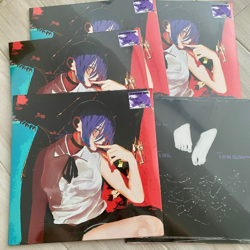 日本進口 特典?? 米津玄師 IRIS OUT / JANE DOE 黑膠