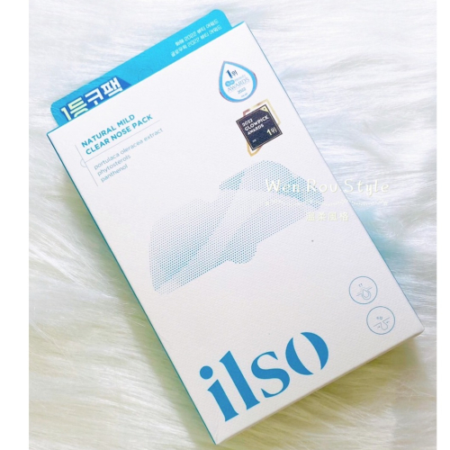 【韓國商品】ilso 粉刺鼻貼
