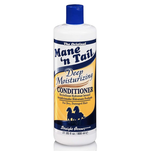 【Mane n Tail 箭牌馬】馬用深層潤絲精-乾性受損(27.05oz/800ml)【2532】