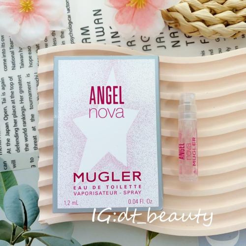 Mugler 香水 ANGEL nova 女香 花果香 男香 香氛 香 噴霧 星星 EDT EDP 淡香水 淡香精 試管