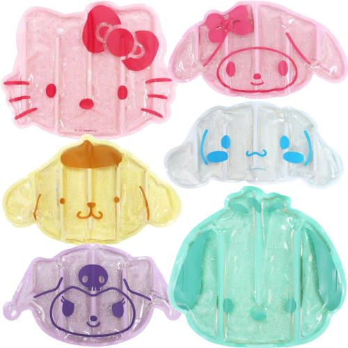 過生活IP訂購 三麗鷗 造型冰枕 HelloKitty 美樂蒂 布丁狗 大耳狗 酷洛米 帕恰狗 6A35