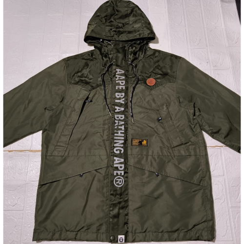 (9613) AAPE 外套 胸圍118 衣長72