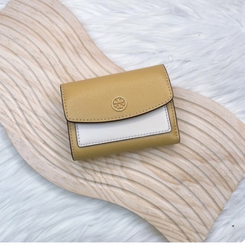 美國代購??台灣現貨 Tory Burch｜TB 專櫃 Robinson 三折短夾