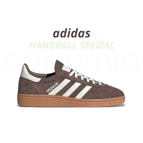 ?adidas HANDBALL SPEZIAL 咖啡色/咖啡白/奶白色/焦糖底/麂皮 IF6490