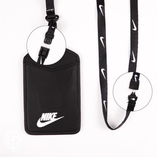 （羽球世家）NIKE ID識別帶 證吊帶 掛帶 鑰匙圈 證件帶《保證正品》掛繩 手機帶 兩色