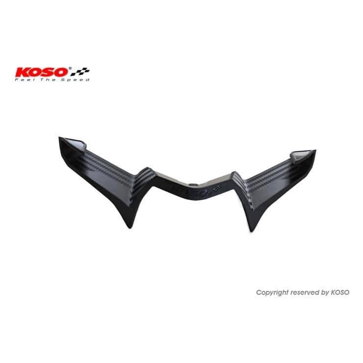 韋德機車精品 KOSO 大燈下導流 定風翼 下巴 適用 JET S SL
