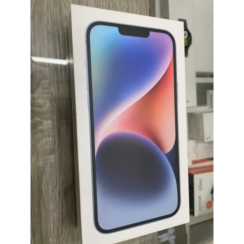 【樂曄通訊】Apple iPhone 14 Plus 128GB 藍色 MQ4Y3TA/A 6.7吋 雙鏡頭 全新未拆