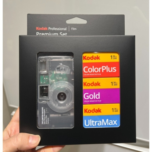 ?果凍相機?ColorMax x KODAK 果凍相機 Premium Set Camera 可重複使用(附電池1顆
