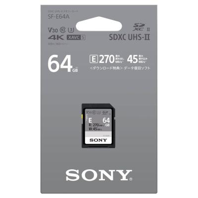 ? 現貨 Sony SF-E64A 64GB UHS-II 記憶卡 富士 X100VI V XT50 Sony GR3