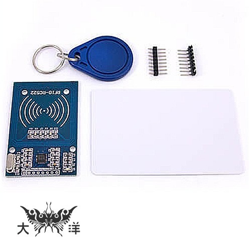 MFRC-522 RFID 模組 13-26mA 13.56MHz Arduino模組 0875 0876 0876A