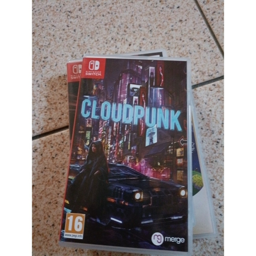 雲端快遞 CLOUDPUNK