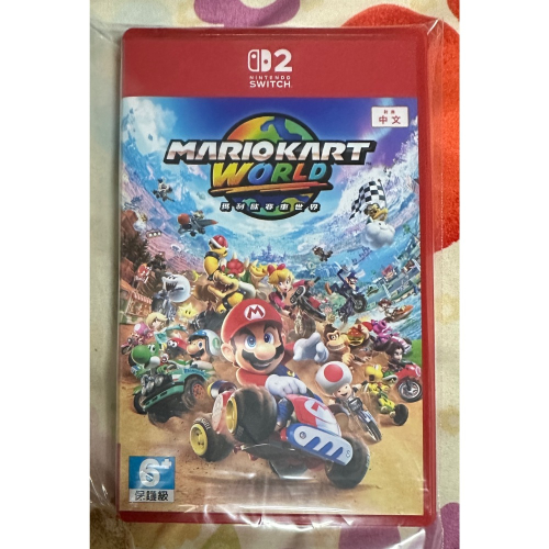 【SWITCH 2】二手 瑪利歐賽車 世界