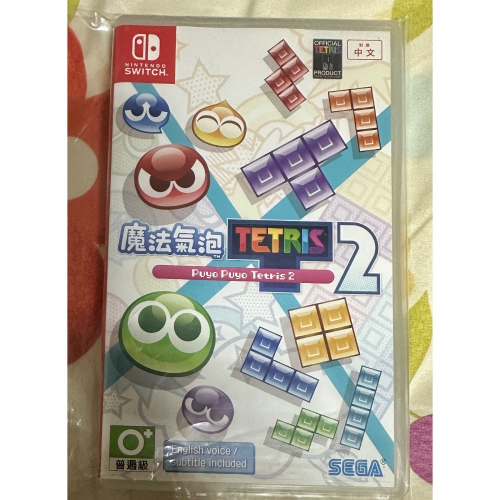 【SWITCH】二手 魔法氣泡 特趣思 俄羅斯方塊 2