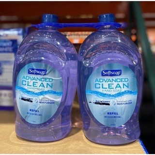 台中小蜜蜂美式賣場代購 (開發票統編) SOFTSOAP 清潔洗手液 洗手 洗手乳 2.36公升*2瓶
