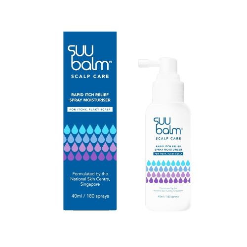 suu balm速膚寧頭皮舒緩保濕噴霧 40ml 原廠公司貨