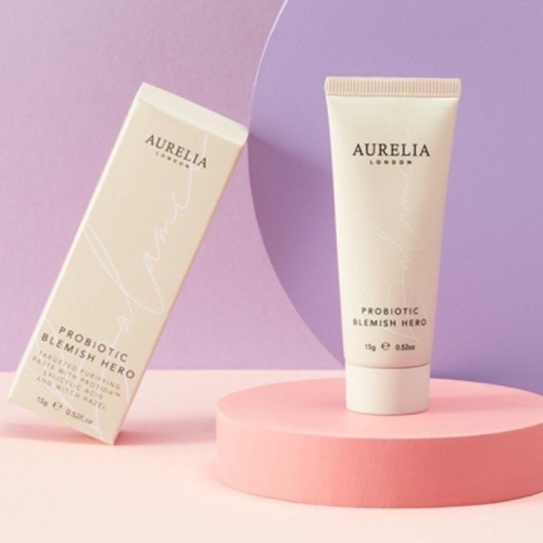 英國製 Aurelia London 益生菌 淡斑舒緩霜 面霜 15g 菌種平衡 專利技術 抗痘急救霜乳霜