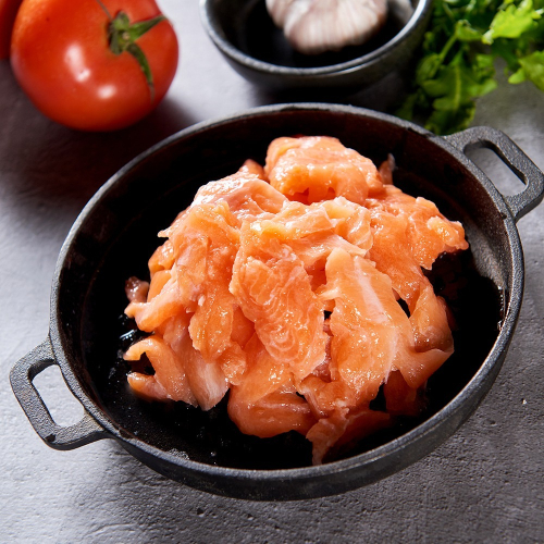 【72有鮭魚】挪威頂級鮭魚雪花(250g)
