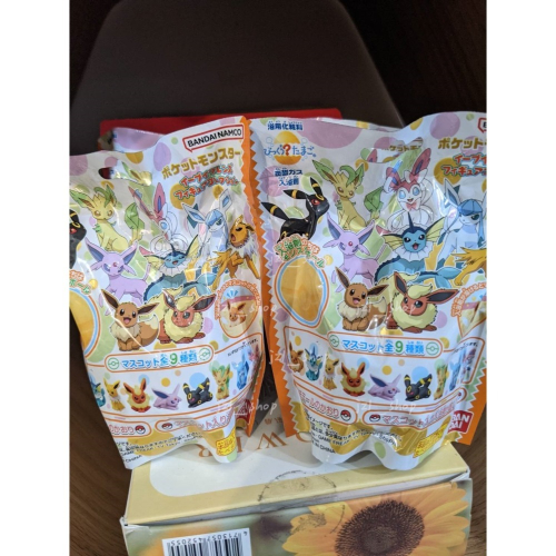 日貨萬代 Bandai 寶可夢 泡澡球 日本購入 伊布系列