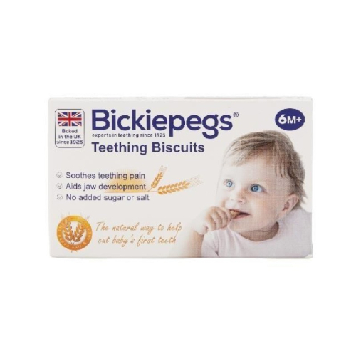 英國 Bickiepegs 寶寶磨牙棒 38g 6m+ 寶寶點心 磨牙零食＊恩恩選物＊