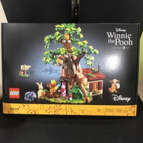 Lego 21326 小熊維尼樹屋