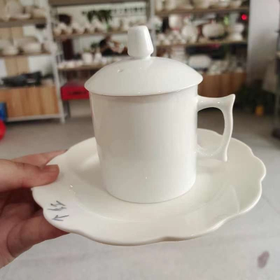 咖啡杯盤蓋組