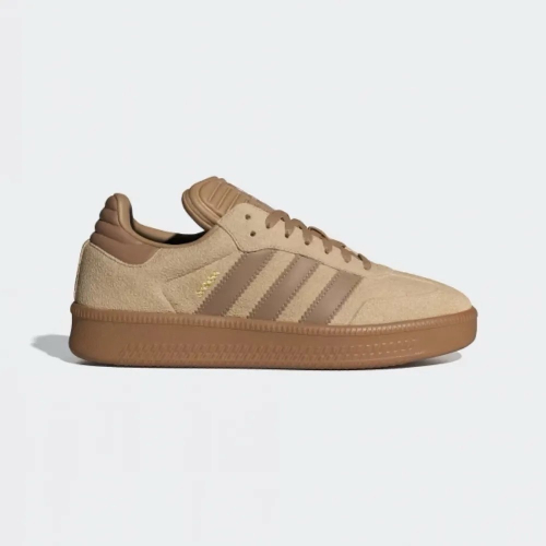 ?adidas SAMBA XLG 奶茶棕色/奶茶色/棕色/焦糖底/厚底 IG6289 男女通用款