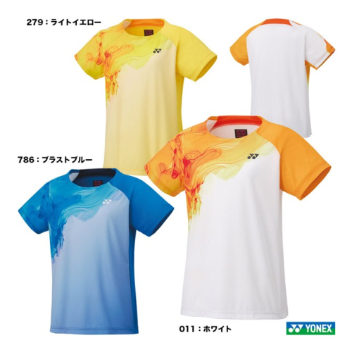 (預購)日本代購 YONEX 2024FW 20817 女用 羽球服 半袖 比賽服 選手服 JP 日本境內版