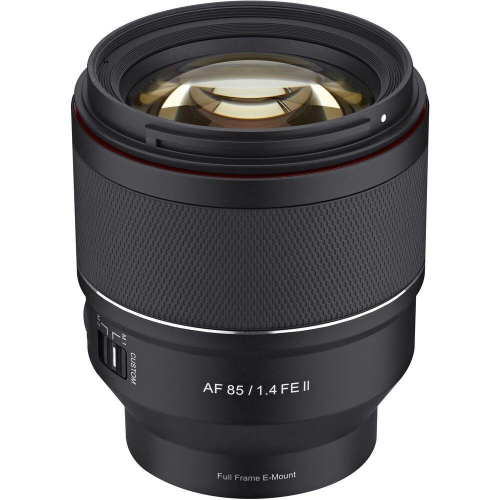 【SAMYANG】AF 85mm F1.4 FE II 自動對焦定焦鏡 SONY FE接環 (公司貨)