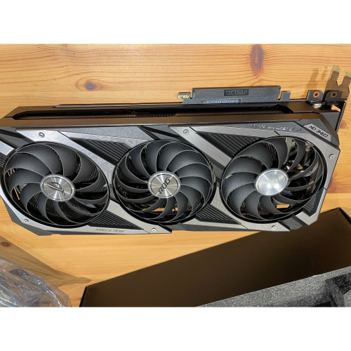 ASUS ROG RTX3070 O8G GAMING 優質二手顯示卡