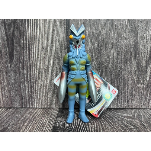 《HT》BANDAI 軟膠 怪獸 #01 超人力霸王500系列怪獸軟膠-巴爾坦星人初代 801517