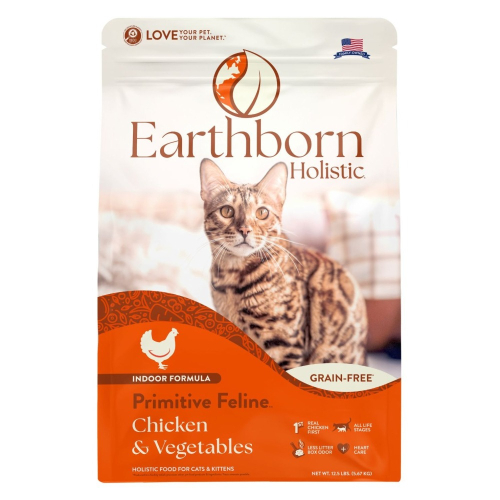 Earthborn 原野優越 貓飼料 低敏 無穀 天然糧 美國製