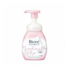 日本花王 Biore 棉花糖潔面慕斯 泡沫洗面乳 150ml