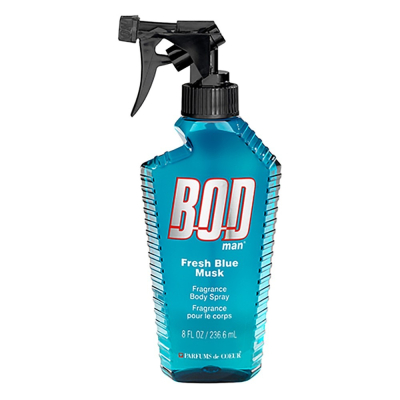 【BOD man 博德】身體香氛噴霧-清爽藍麝香Fresh Blue Musk(8oz/236.6ml)【5922