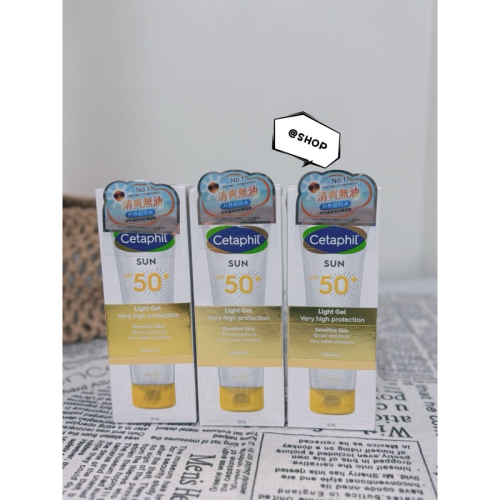 『現貨代購』? Cetaphil舒特膚 高效防曬凝露SPF50 50ml/條