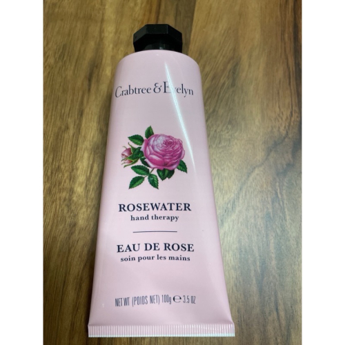 美國買回 Crabtree & Evelyn 薔薇護手霜