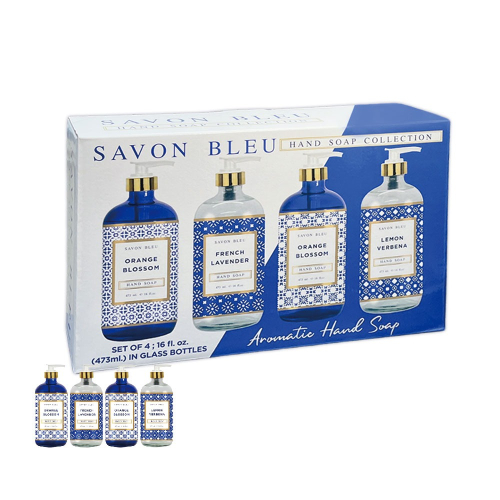好市多現貨快出【Savon Bleu】洗手液(473毫升X4入) 洗手乳 Savon Bleu 好市多 COSTCO