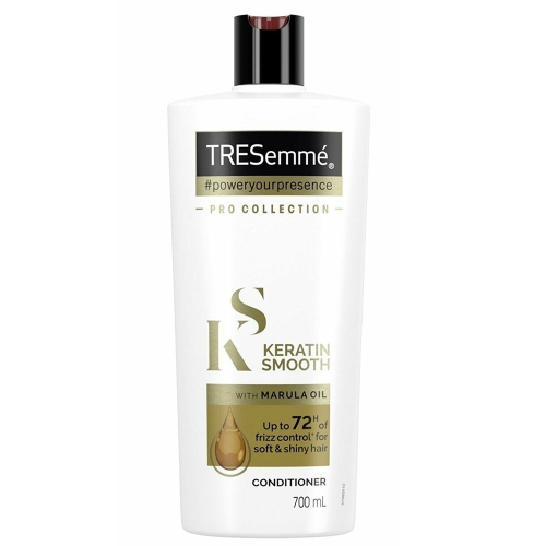【TRESemme 翠絲蜜】解決毛躁打結潤髮乳-角蛋白五合一(700ml)【4971】