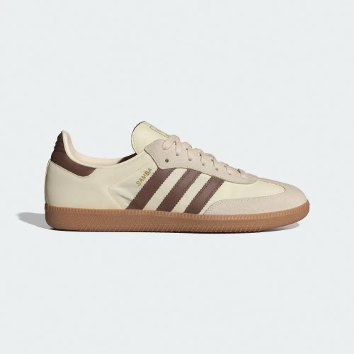 ?adidas SAMBA OG 米白棕/米白色/棕色/焦糖底 男女通用款鞋 運動休閒鞋