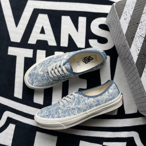 [unclev1966] 代購 Vault OG Authentic Lx 雪花 水洗 淡藍 海洋色