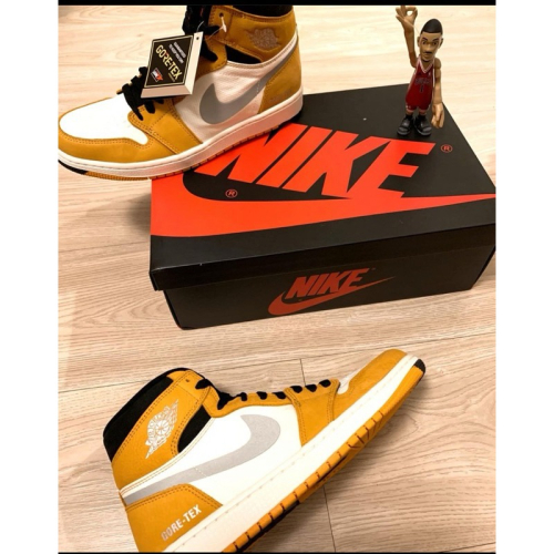 Nike Jordan 1 Element Gore-Tex Light Curry DB2889-700 US:8.5
