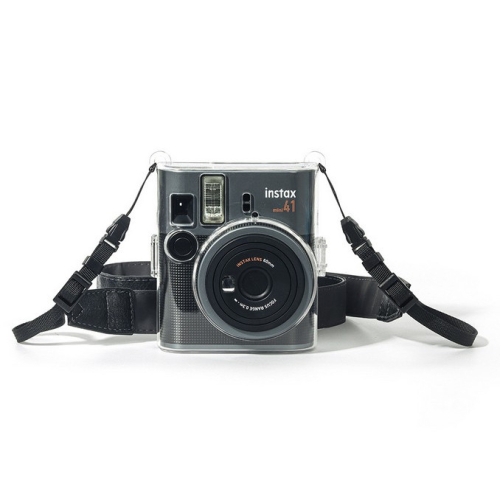 現貨馬上出 富士 instax mini 41 mini41 拍立得相機 保護套 照片收納盒 防摔 防刮 防震 透明殼
