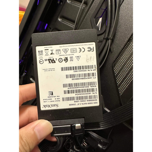 SSD256G含系統