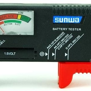 三重☆大人氣☆ 隨身型 電池測電器 適用 1號 / 2號 / 3號 / 4號 / 9V電池