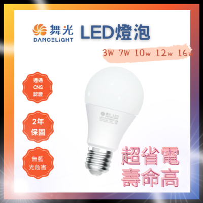 ｛附發票｝舞光LED燈泡。10W 12W 16W