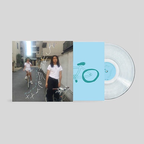 【日版黑膠】Schoolgirl byebye 《Summer XX & Seaside Storie》日本限定透明膠