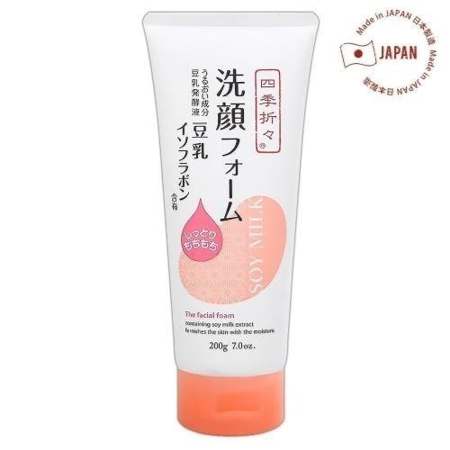 日本熊野豆乳美肌洗面乳200g x1條