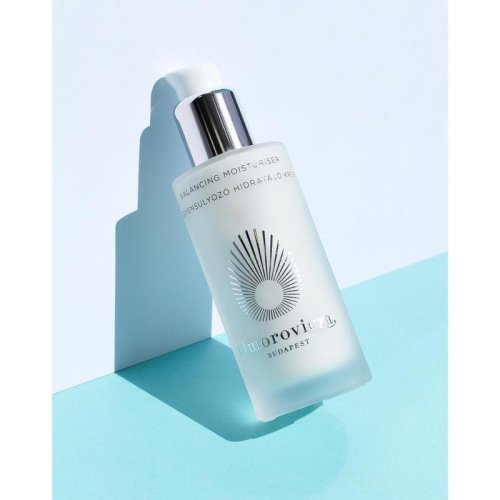 英國代購現貨Omorovicza匈牙利平衡保濕乳面霜乳液日霜balancing moisturizer 30ML混油性肌