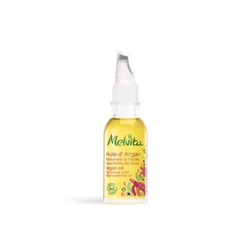 Melvita 蜜葳特 玫瑰摩洛哥堅果油 海洋版 (50mL)